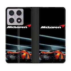 Housse cuir portefeuille Pour Xiaomi 15T Mc Laren