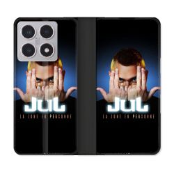 Housse cuir portefeuille Pour Xiaomi 15T Musique Jul Signe