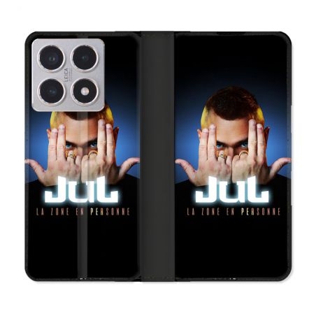 Housse cuir portefeuille Pour Xiaomi 15T Musique Jul Signe