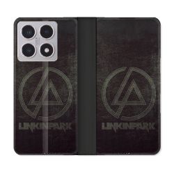 Housse cuir portefeuille Pour Xiaomi 15T Musique Rock Linkin Park