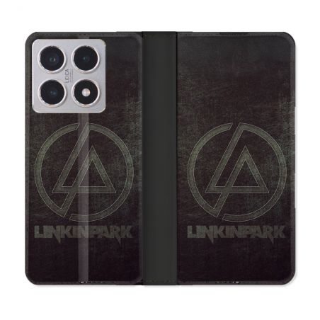 Housse cuir portefeuille Pour Xiaomi 15T Musique Rock Linkin Park