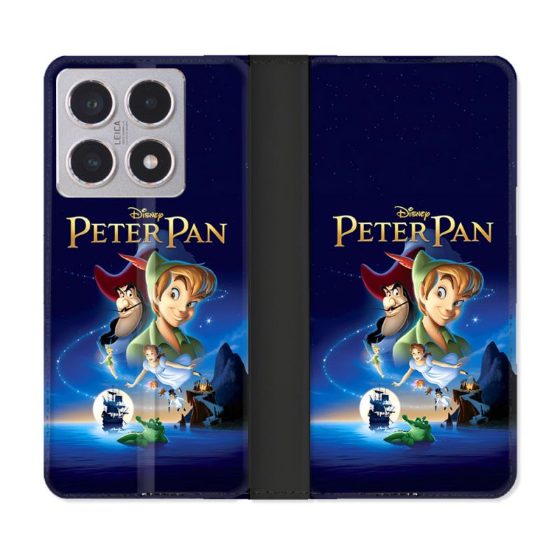 Housse cuir portefeuille Pour Xiaomi 15T Peter Pan Affiche