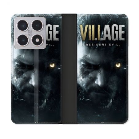 Housse cuir portefeuille Pour Xiaomi 15T Resident Evil