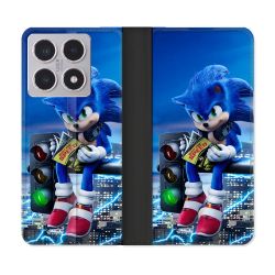 Housse cuir portefeuille Pour Xiaomi 15T Sonic