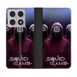 Housse cuir portefeuille Pour Xiaomi 15T Squid Game