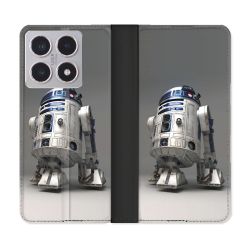 Housse cuir portefeuille Pour Xiaomi 15T Star Wars - R2D2