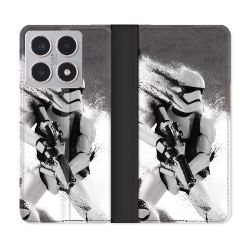 Housse cuir portefeuille Pour Xiaomi 15T Star Wars - Trooper