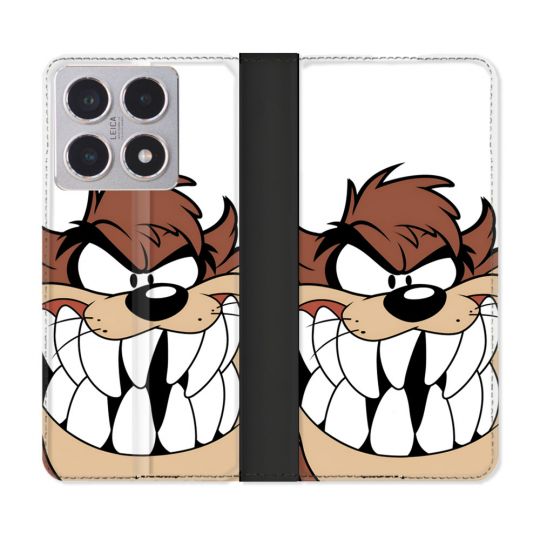 Housse cuir portefeuille Pour Xiaomi 15T Taz