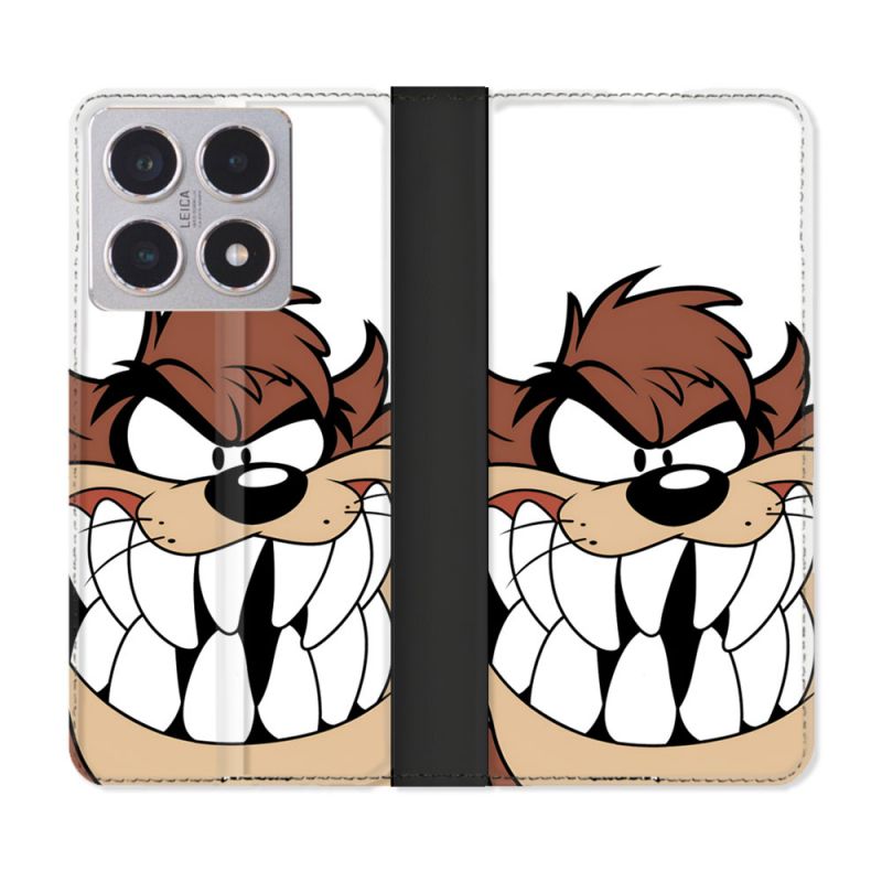 Housse cuir portefeuille Pour Xiaomi 15T Taz