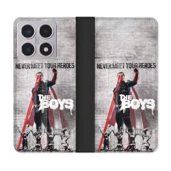 Housse cuir portefeuille Pour Xiaomi 15T The Boys Affiche