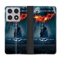 Housse cuir portefeuille Pour Xiaomi 15T The Dark Night