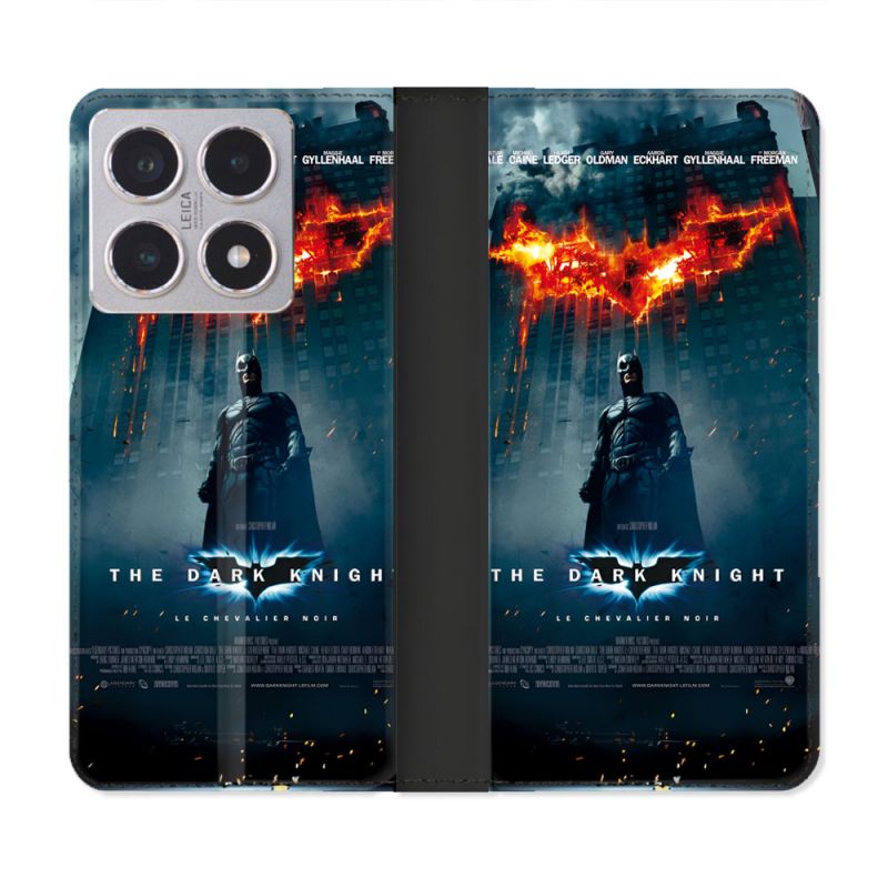 Housse cuir portefeuille Pour Xiaomi 15T The Dark Night