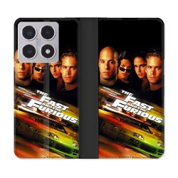 Housse cuir portefeuille Pour Xiaomi 15T The Fast And Furious
