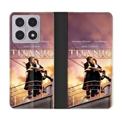 Housse cuir portefeuille Pour Xiaomi 15T Titanic