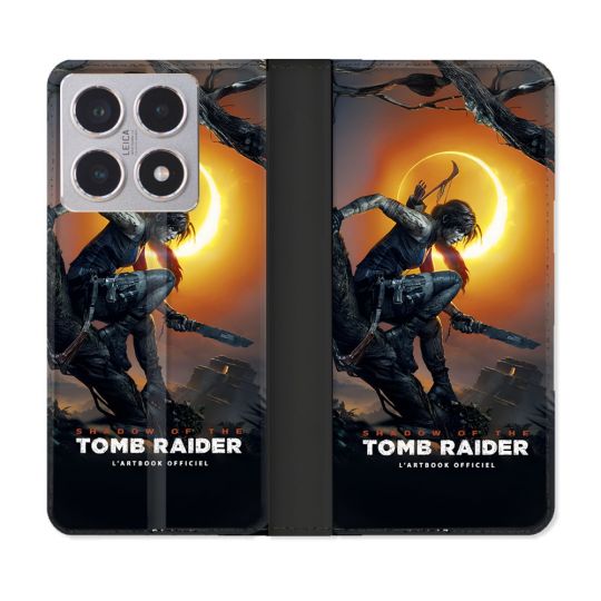 Housse cuir portefeuille Pour Xiaomi 15T Tomb Raider