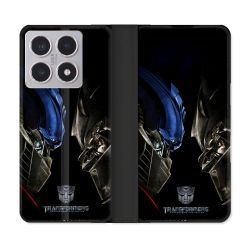 Housse cuir portefeuille Pour Xiaomi 15T Transformers