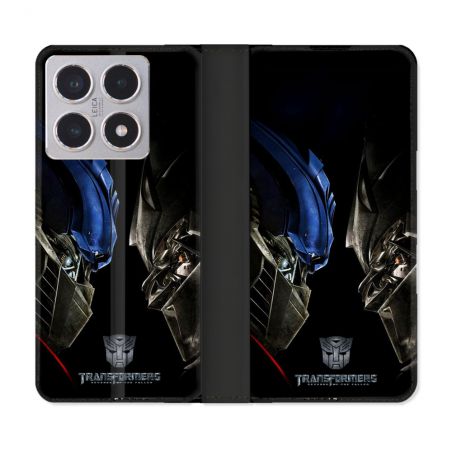Housse cuir portefeuille Pour Xiaomi 15T Transformers