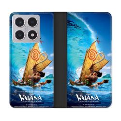 Housse cuir portefeuille Pour Xiaomi 15T Vaiana