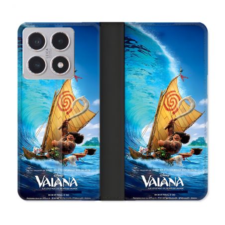 Housse cuir portefeuille Pour Xiaomi 15T Vaiana