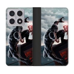 Housse cuir portefeuille Pour Xiaomi 15T Venom