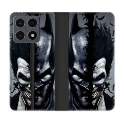 Housse cuir portefeuille Pour Xiaomi 15T Pro Batman Joker