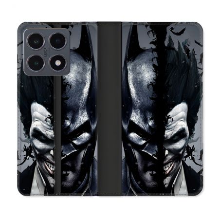 Housse cuir portefeuille Pour Xiaomi 15T Pro Batman Joker