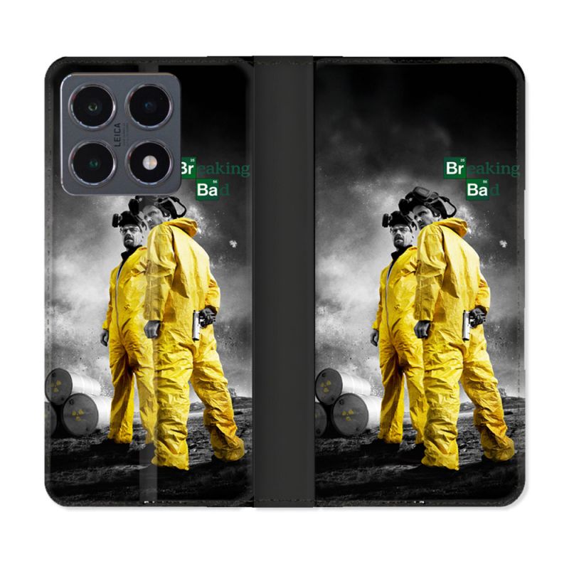 Housse cuir portefeuille Pour Xiaomi 15T Pro Breaking Bad Affiche