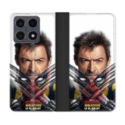 Housse cuir portefeuille Pour Xiaomi 15T Pro Deadpool Affiche