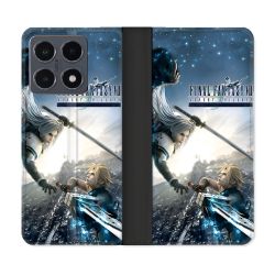 Housse cuir portefeuille Pour Xiaomi 15T Pro Final Fantaisy
