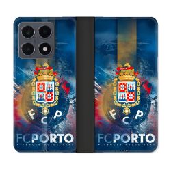 Housse cuir portefeuille Pour Xiaomi 15T Pro Foot FC Porto