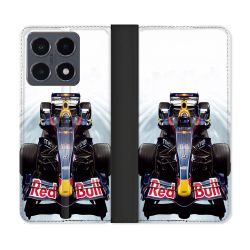 Housse cuir portefeuille Pour Xiaomi 15T Pro Formule 1 F1 Red Bull