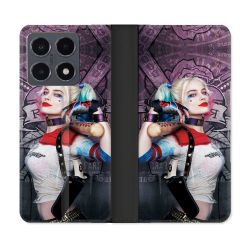 Housse cuir portefeuille Pour Xiaomi 15T Pro Harley Quinn Batte
