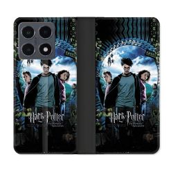 Housse cuir portefeuille Pour Xiaomi 15T Pro Harry Potter Azkaban