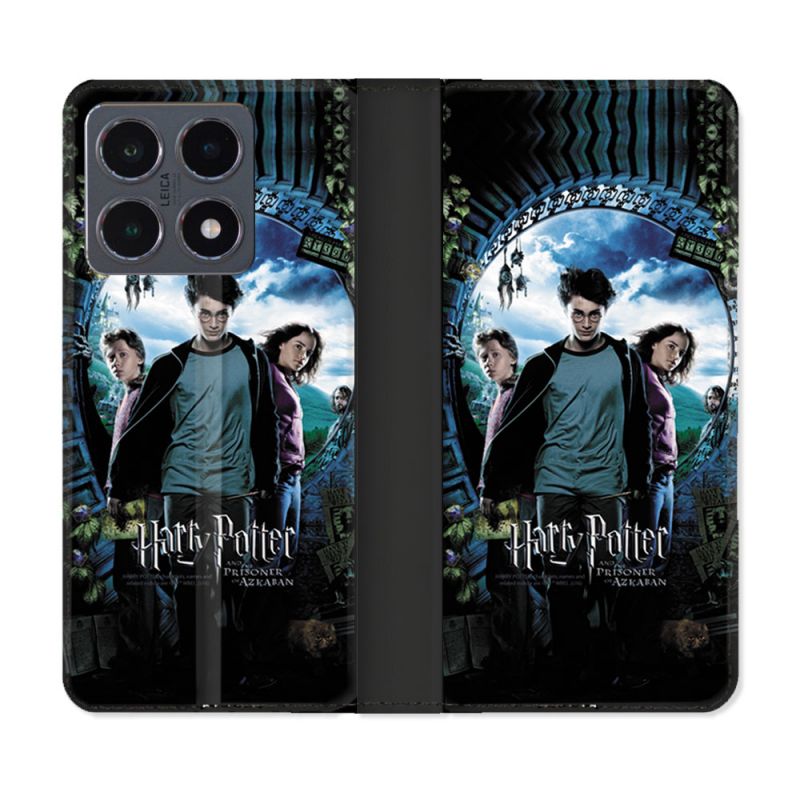 Housse cuir portefeuille Pour Xiaomi 15T Pro Harry Potter Azkaban