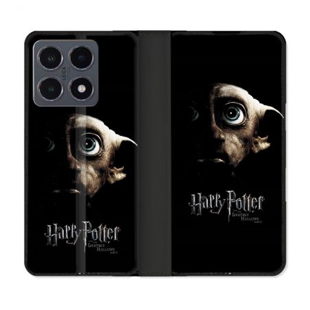 Housse cuir portefeuille Pour Xiaomi 15T Pro Harry Potter Hollows Dobby