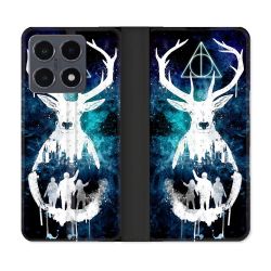 Housse cuir portefeuille Pour Xiaomi 15T Pro Harry Potter Patronome