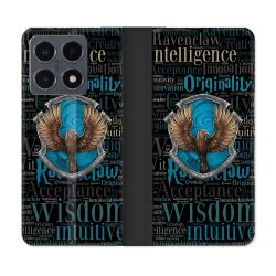 Housse cuir portefeuille Pour Xiaomi 15T Pro Harry Potter Serdaigle