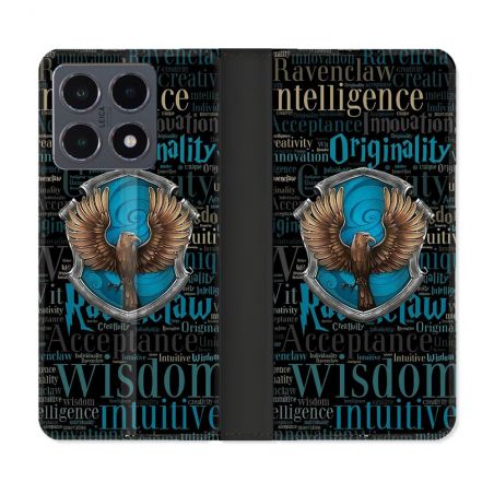 Housse cuir portefeuille Pour Xiaomi 15T Pro Harry Potter Serdaigle