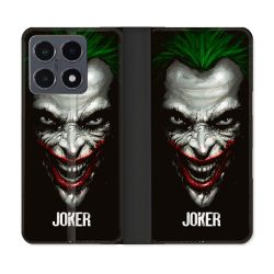 Housse cuir portefeuille Pour Xiaomi 15T Pro Joker Noir
