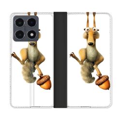 Housse cuir portefeuille Pour Xiaomi 15T Pro L'âge de Glace Scratch Suspendu