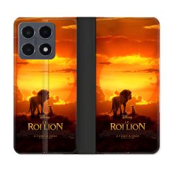 Housse cuir portefeuille Pour Xiaomi 15T Pro Le Roi Lion Affiche