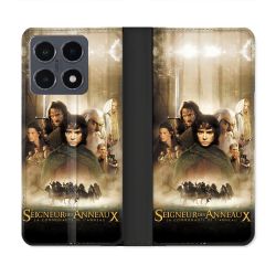 Housse cuir portefeuille Pour Xiaomi 15T Pro Le seigneur Des Anneaux Affiche