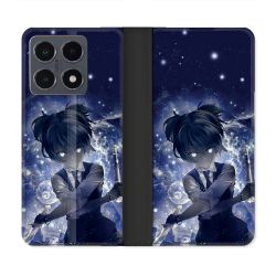 Housse cuir portefeuille Pour Xiaomi 15T Pro Manga Assassination Classroom Nagisa