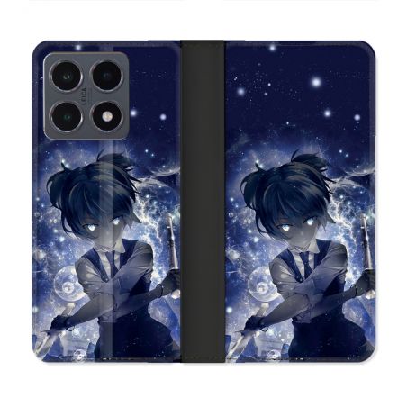 Housse cuir portefeuille Pour Xiaomi 15T Pro Manga Assassination Classroom Nagisa
