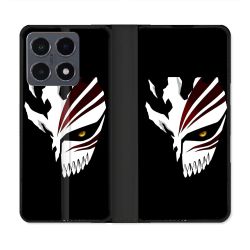 Housse cuir portefeuille Pour Xiaomi 15T Pro Manga Bleach Masque