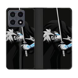 Housse cuir portefeuille Pour Xiaomi 15T Pro Manga Boruto Epée