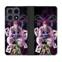 Housse cuir portefeuille Pour Xiaomi 15T Pro Manga Hunter X Hunter Hisoka
