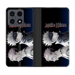 Housse cuir portefeuille Pour Xiaomi 15T Pro Manga Jujutsu Kaisen