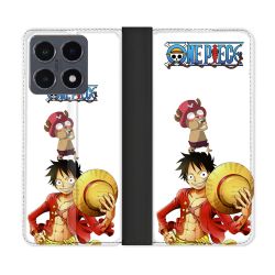 Housse cuir portefeuille Pour Xiaomi 15T Pro Manga One Piece Chopper