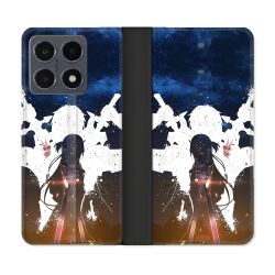 Housse cuir portefeuille Pour Xiaomi 15T Pro Manga SAO sword Art Online Asuna